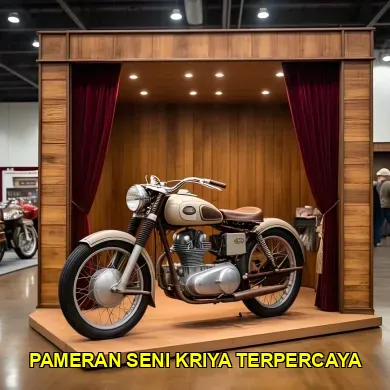 7 Ide Desain Stand Pameran Seni Kriya yang Menarik
